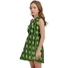 Kids  One Shoulder Party Dress 