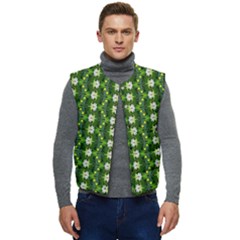 Men s Button Up Puffer Vest	 