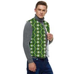 Men s Button Up Puffer Vest	 