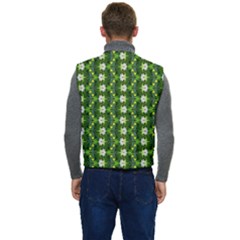 Men s Button Up Puffer Vest	 