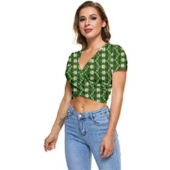 Short Sleeve Foldover T-Shirt 