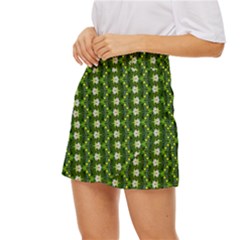 Mini Front Wrap Skirt 