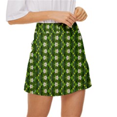 Mini Front Wrap Skirt 