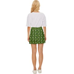 Mini Front Wrap Skirt 