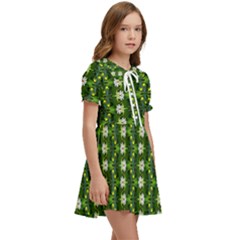 Kids  Sweet Collar Dress 