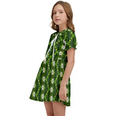 Kids  Sweet Collar Dress 