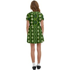 Kids  Sweet Collar Dress 