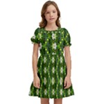 Wowpatterns-export-pattern Kids  Puff Sleeved Dress