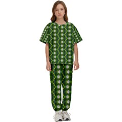 Kids  T-Shirt and Pants Sports Set 