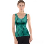 Peacock #4 Tank Top