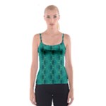 Peacock #4 Spaghetti Strap Top