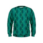 Peacock #4 Kids  Sweatshirt