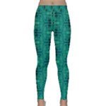 Peacock #4 Classic Yoga Leggings