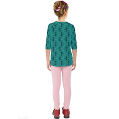Kids  Quarter Sleeve Raglan T-Shirt 