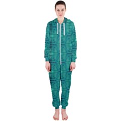 Hooded Jumpsuit (Ladies) 