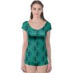Peacock #4 Boyleg Leotard 
