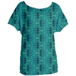 Peacock #4 Women s Oversized Tee