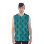Peacock #4 Men s Basketball Tank Top