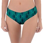 Peacock #4 Reversible Classic Bikini Bottoms