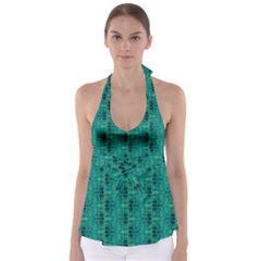 Tie Back Tankini Top 