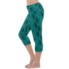 Capri Yoga Leggings Back