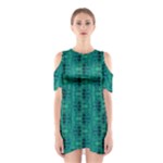 Peacock #4 Shoulder Cutout One Piece Dress