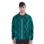 Peacock #4 Men s Windbreaker
