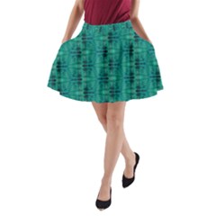 A-Line Pocket Skirt 