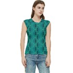 Peacock #4 Women s Raglan Cap Sleeve Tee