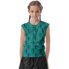 Kids  Raglan Cap Sleeve T-Shirt 