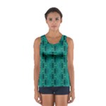 Peacock #4 Sport Tank Top 