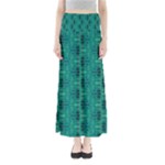 Peacock #4 Full Length Maxi Skirt