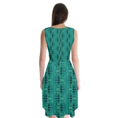 Sleeveless Chiffon Dress   
