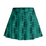 Peacock #4 Mini Flare Skirt