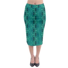 Midi Pencil Skirt 