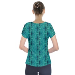Short Sleeve Front Detail Top 