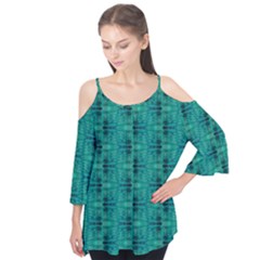 Flutter Sleeve T-Shirt 