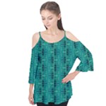Peacock #4 Flutter Tees