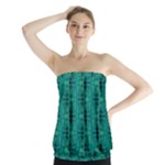 Peacock #4 Strapless Top