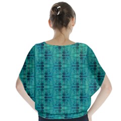 Batwing Chiffon Blouse 