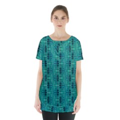 Skirt Hem Sports Top 