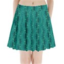 Pleated Mini Skirt 