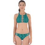 Peacock #4 Perfectly Cut Out Bikini Set