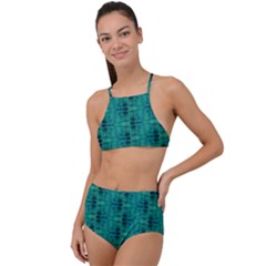 Halter Tankini Set 