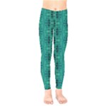 Peacock #4 Kids  Leggings