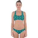 Cross Back Hipster Bikini Set 