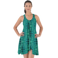 Show Some Back Chiffon Dress 