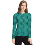 Peacock #4 Women s Long Sleeve Rash Guard