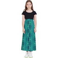 Kids  Flared Maxi Skirt 