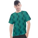 Peacock #4 Men s Sport Top